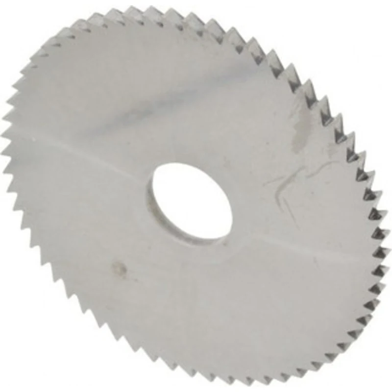 Made in USA 2-3/4 x 1/8, 5/8 Arbor, 60-Tooth Solid Carbide Slitting & Slotting Saw Straight Teeth, Concave Ground XSP...